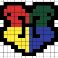 2"block-HP crest